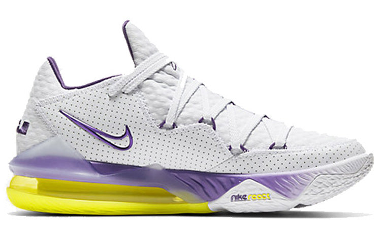 Nike Lebron 17 Low EP 'Lakers' CD5006-102