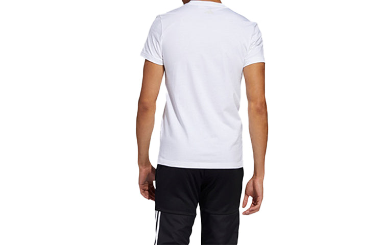 adidas Sports Short Sleeve 'White' FT2826
