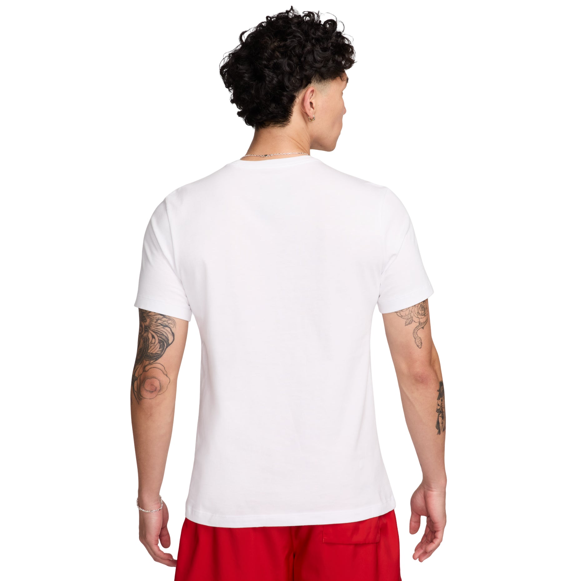 Nike AS Men's Nike Sportswear Tee ICON FUTURA White AR5005-100
