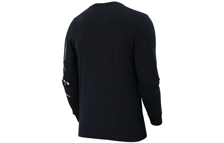 Air Jordan Filght Sweatshirt Men Black CQ7760-010 CT2948-010