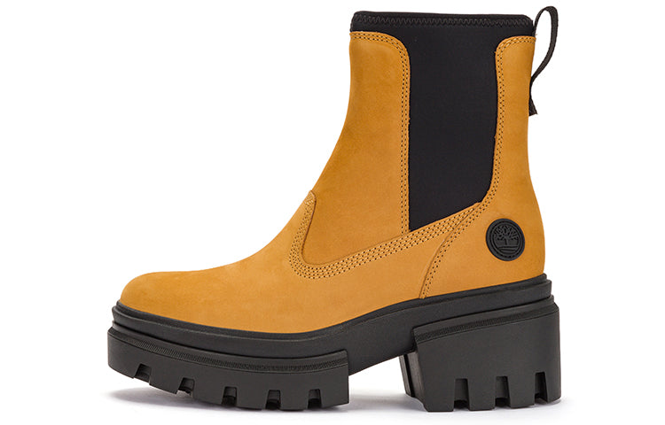 (WMNS) Timberland Everleigh Chelsea Boot 'Yellow' A5YF4W