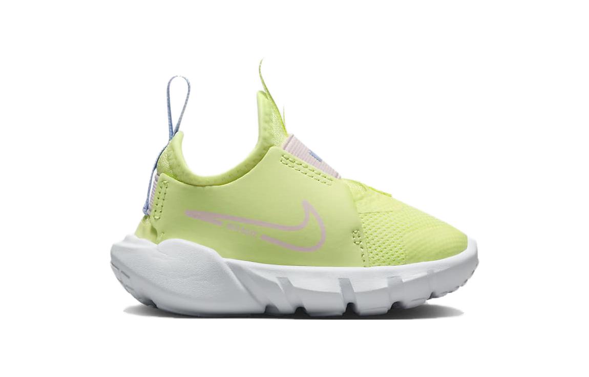 (TD) Nike Flex Runner 2'Citron Tint Pearl Pink' DJ6039-800