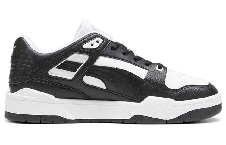 PUMA Slipstream Leather 'Black White' 387544-26