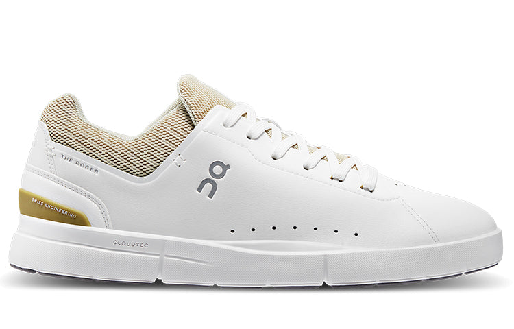 On Running The Roger Advantage 'White Bronze' 48.98343