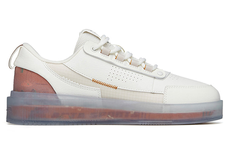 ANTA Skateboarding Series Sneakers 'White Grey' 912228030-7