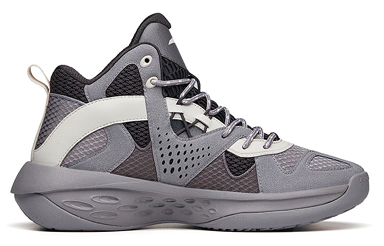ANTA Shock The Game 2 High Top Shoes 'Grey' 112211620S-2