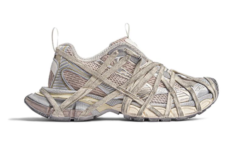 Balenciaga 3XL Extreme Lace sneakers 'Light Beige Mesh and Polyurethane' 778698W3XLL9191