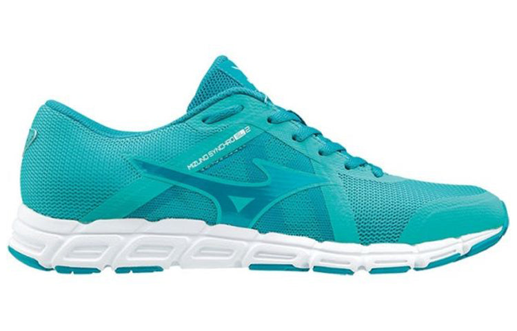 Mizuno Synchro S L 2 Low Tops Wear-resistant Blue J1GF172833