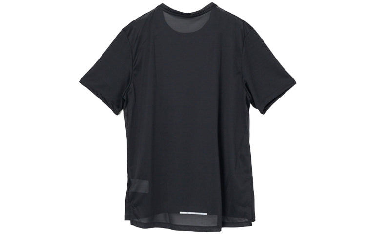 Nike Athleisure Casual Sports Round Neck Short Sleeve Black AJ7566-010