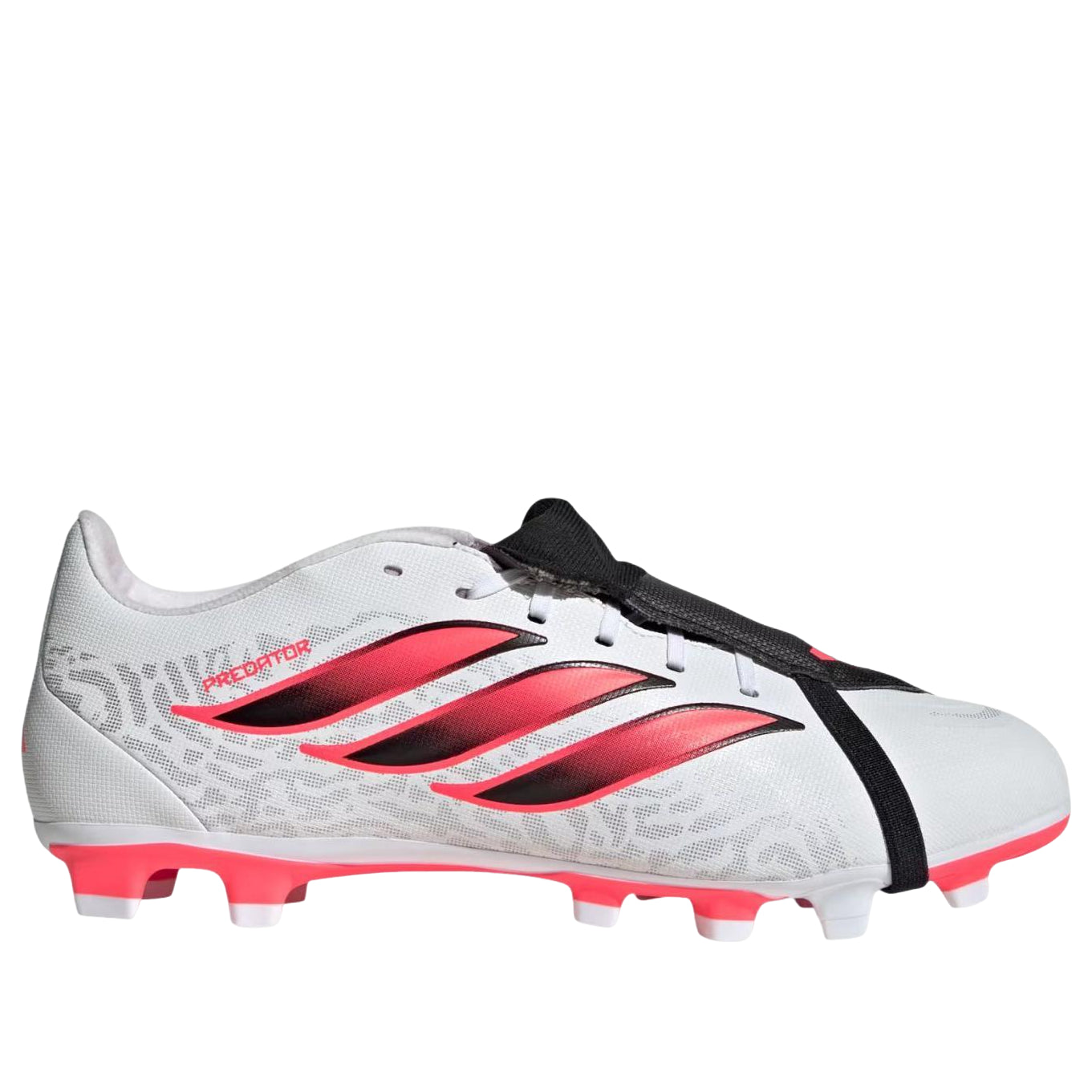 adidas Predator Club Fold-Over Tongue FG/MG 'White Solar Turbo' IH2117