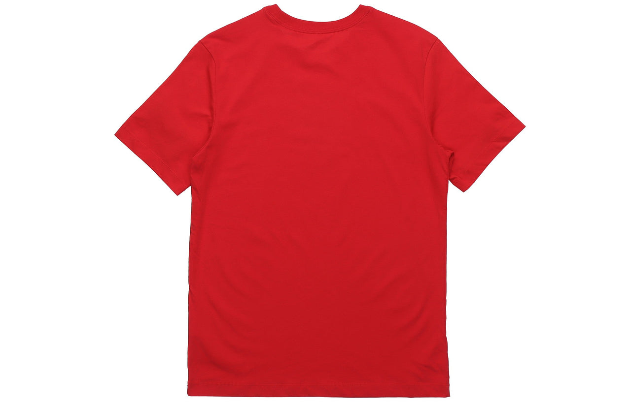 Nike Sportswear China Alphabet Short Sleeve Red CZ3575-650