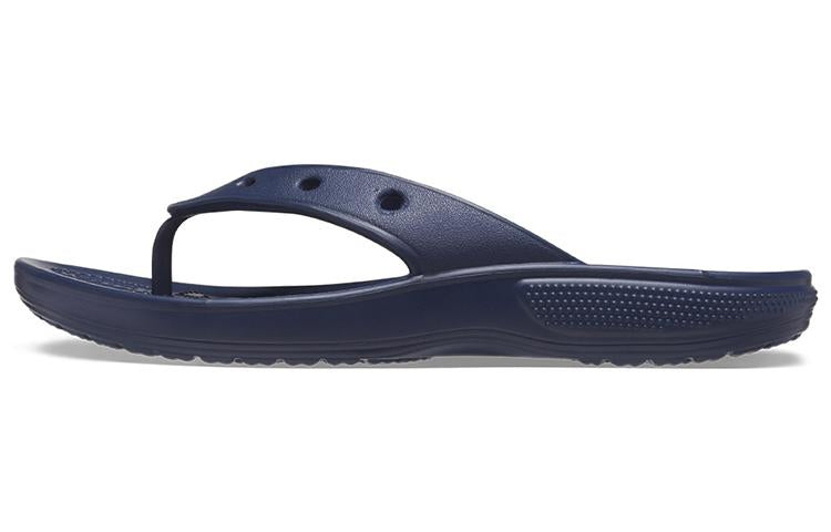 Crocs Classic Crocs Flip Casual Flip-Flops Unisex Navy Blue 207713-410