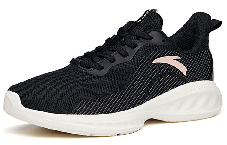 (WMNS) ANTA Running Series Low 'Black Comfort' 122135568-1