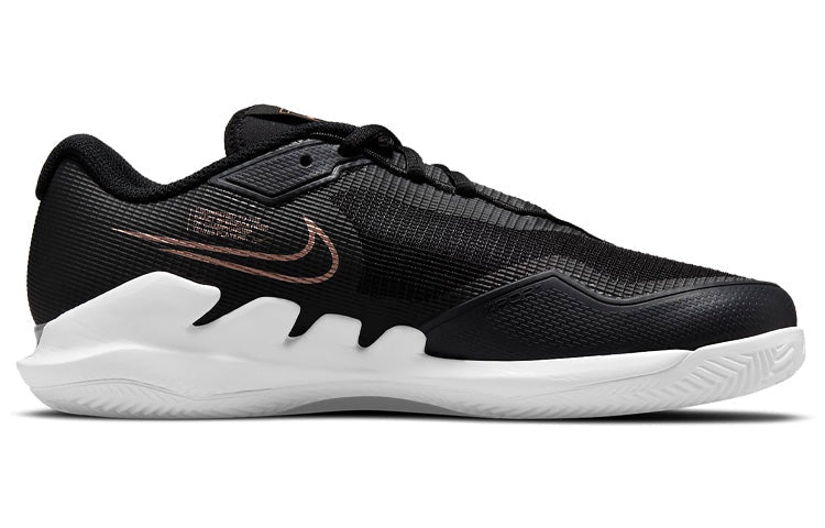 (WMNS) Nike Court Air Zoom Vapor Pro 'Black Gold' CZ0221-008