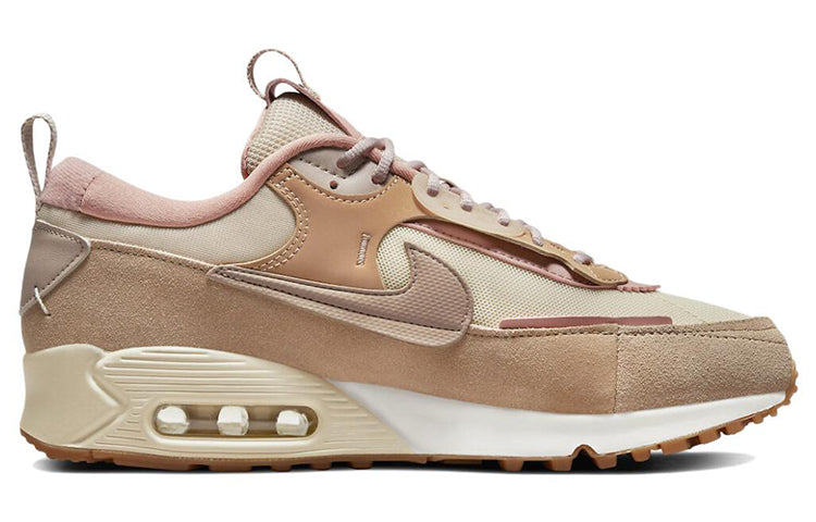 (WMNS) Nike Air Max 90 Futura 'Scrap - Sanddrift' DM9922-100