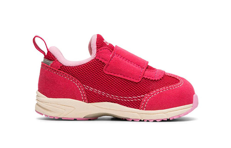 (TD) ASICS GD. Runner Baby LO 2 Running Shoes Red TUB146-700