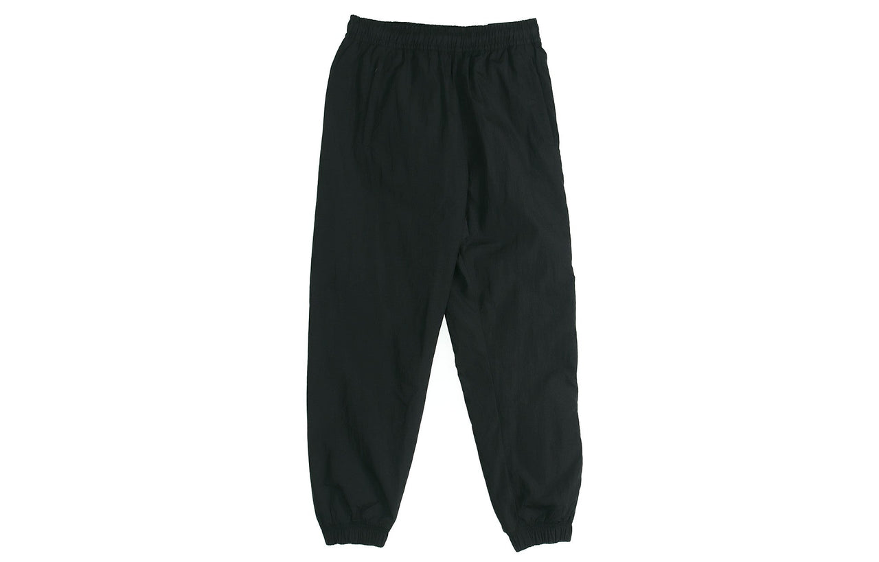 Nike Sportswear Embroidered Logo Sweatpants 'Black' CU3891-010