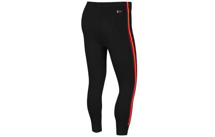 Nike China Team Fleece Casual Sports Training Long Pants Black CN9793-010