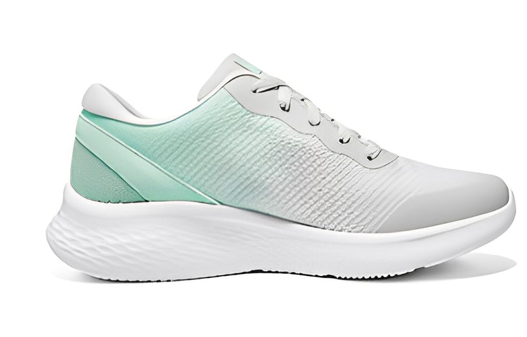 (WMNS) Skechers Skech-Lite Pro Shoes 'White Green' 896215-LTBL