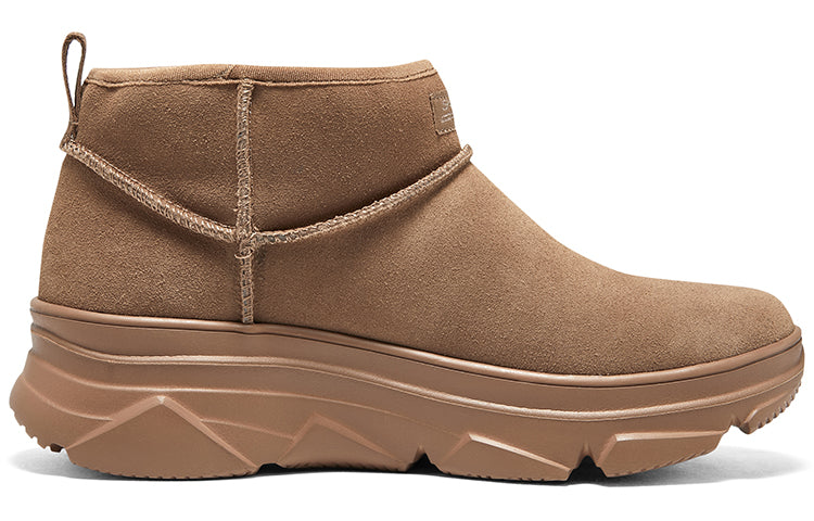 (WMNS) Skechers Bobs 'Khaki' 117312-CSNT