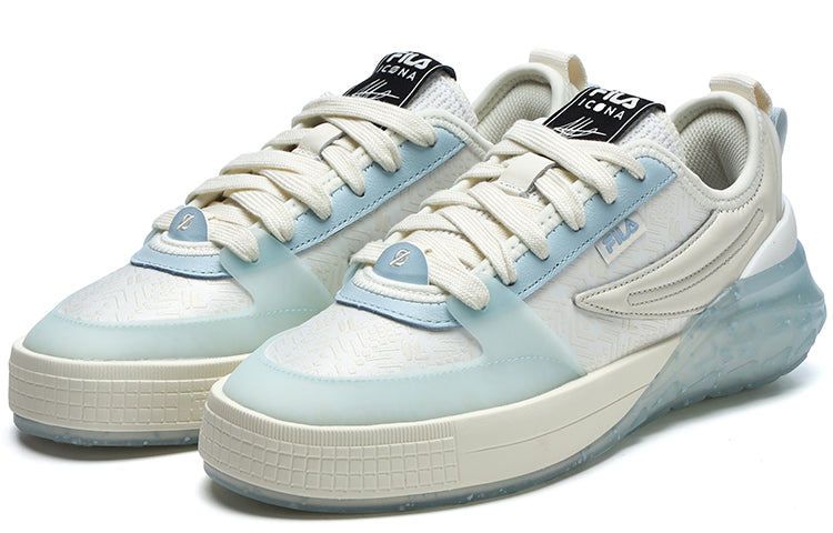 (WMNS) Fila Mix A 'White Blue' F12W313201FWB