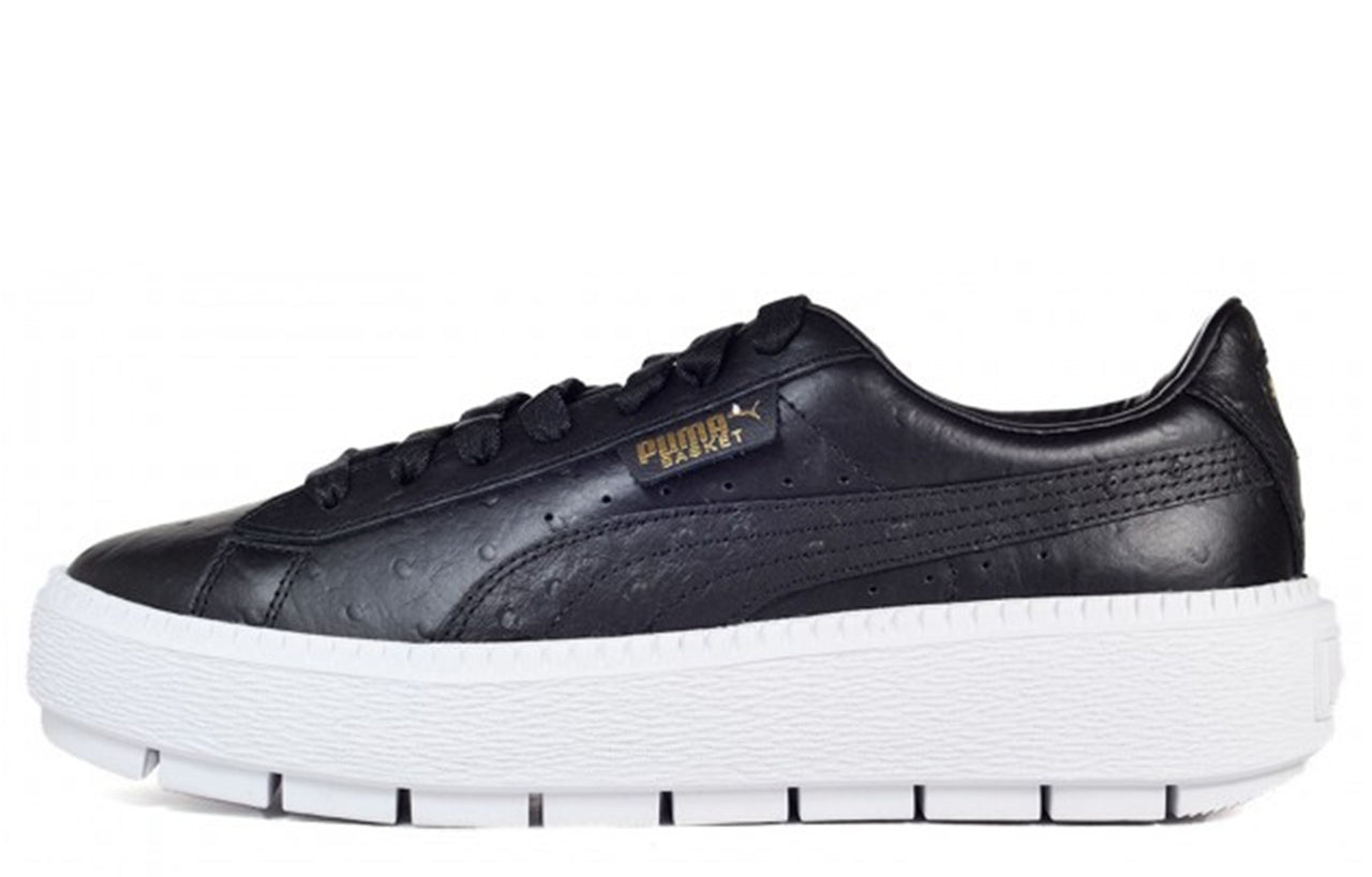 (WMNS) PUMA Platform Trace 'Black Ostrich' 366684-01