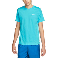 Nike Sportswear Club T-Shirt 'Ocean Blue' AR4997-416