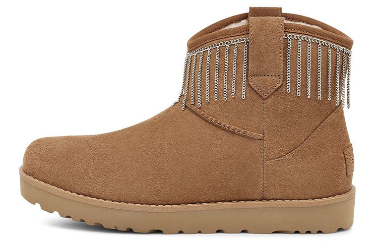 (WMNS) UGG Classic Mini Fringe 1127454-CHE