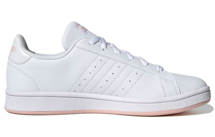 (WMNS) adidas Grand Court Base 'White Vapour Pink' GV7163