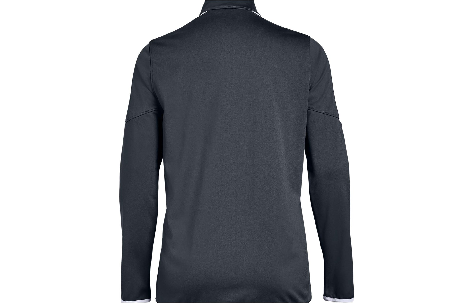 (WMNS) Under Armour Rival Knit Jacket 'Pitch Grey' 1326774-008