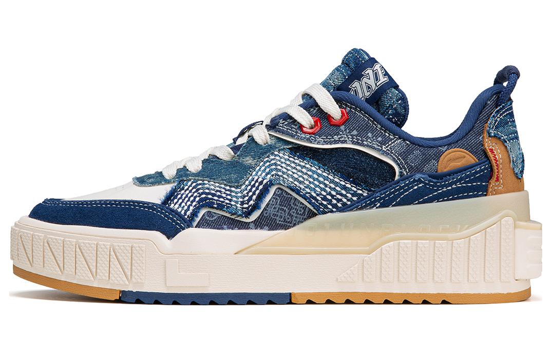 Li-Ning 001 Unblock Skate Shoes 'Jeans Blue' AGCT085-1