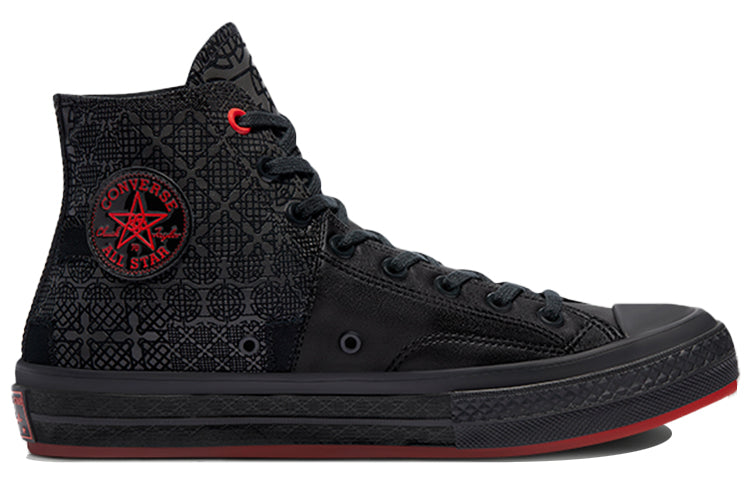 Converse Chuck 70 High 'Chinese New Year - Black Patchwork' 170584C