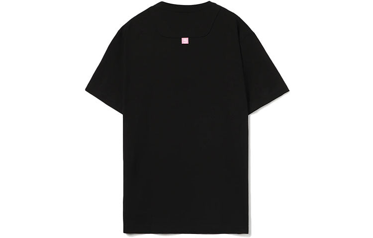 Li-Ning BadFive Graphics Loose Fit T-shirt 'Black' AHSR475-5