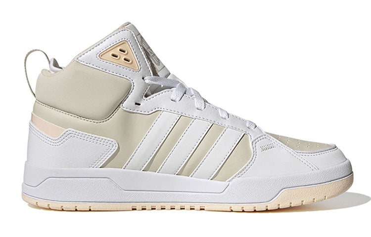 adidas Neo 100DB Mid Basketball Shoes 'Chalk White' GY4793