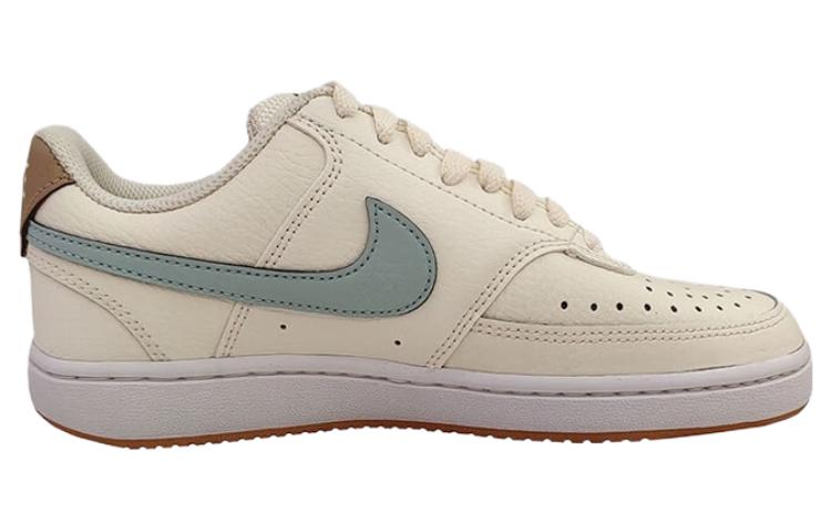 (WMNS) Nike Court Vision Low 'Pale Ivory Jade Ice' FQ6876-131