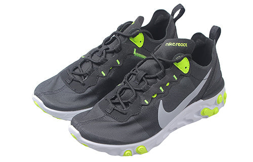 (WMNS) Nike React Element 55 'Black Volt' BQ2728-001