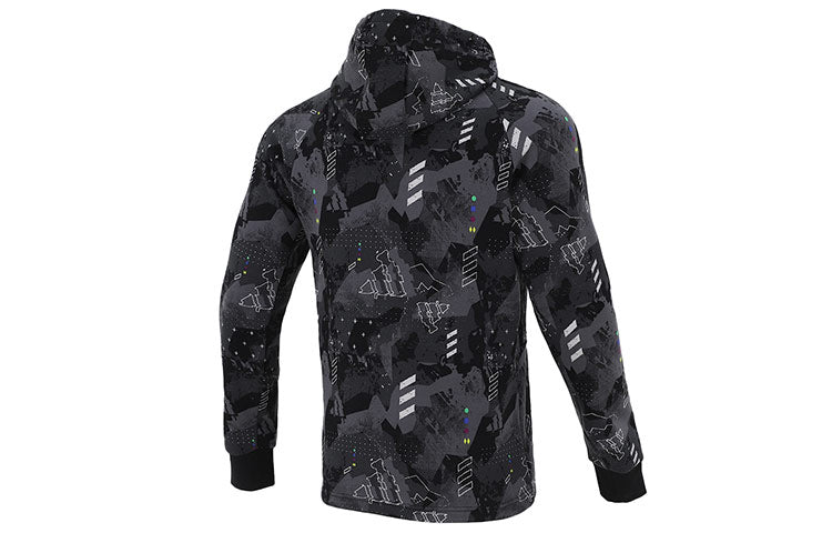 adidas Snw Gfx Hoody Full Print Pattern Pullover H13811