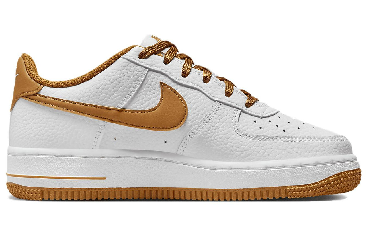 (GS) Nike Air Force 1 Low 'White Desert Ochre' FJ0706-100