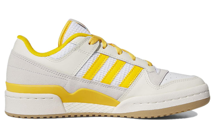 (WMNS) adidas Originals Forum Low Shoes ' Cream White Crew Yellow' IF2740