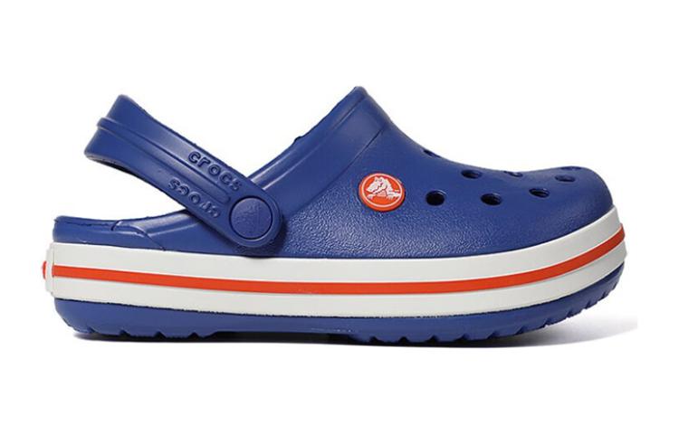 (GS) Crocs Crocband Clog 'Coral Blue' 207006-4O5