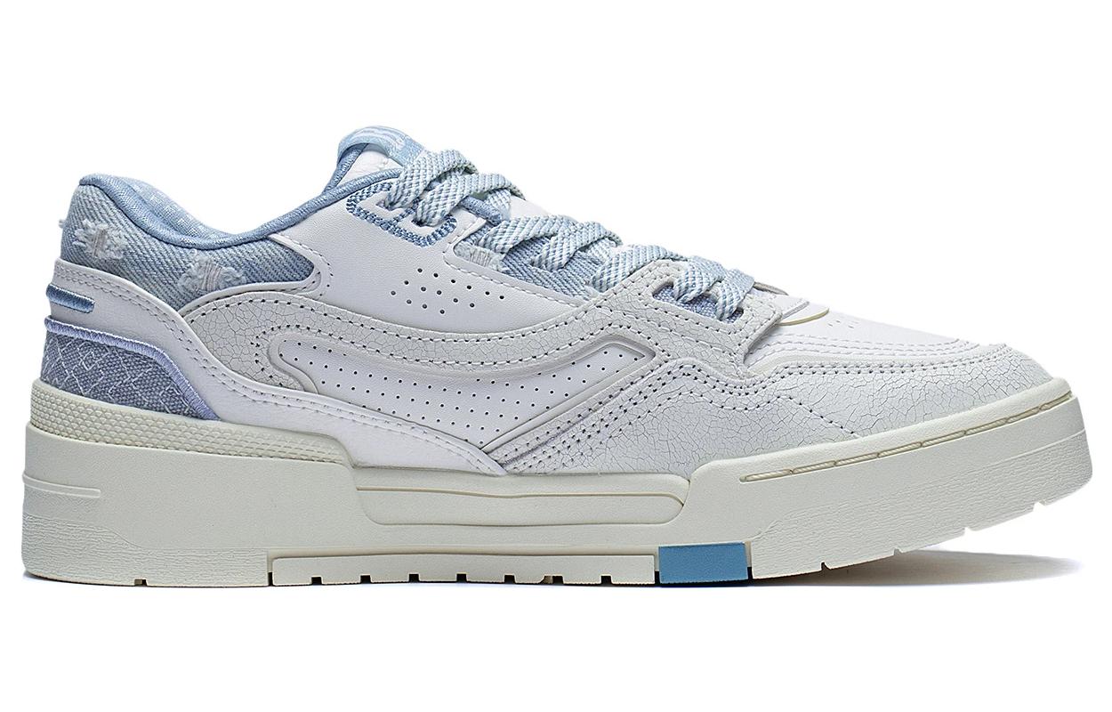 (WMNS) Li-Ning 001 BTC Prm 'White Blue' AGCT004-1
