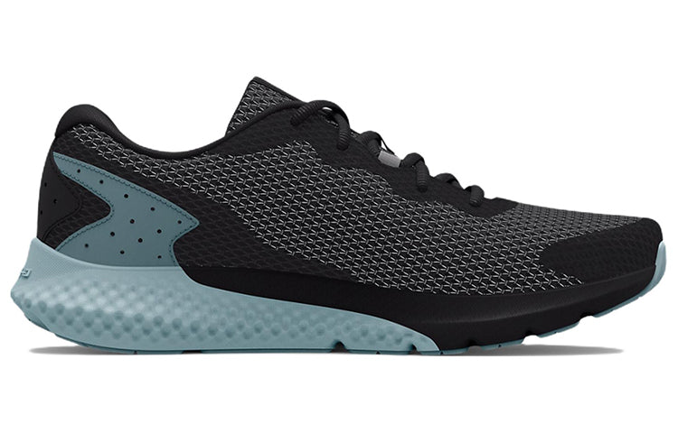 (WMNS) Under Armour Charged Rogue 3 'Jet Grey Breaker Blue' 3024888-105