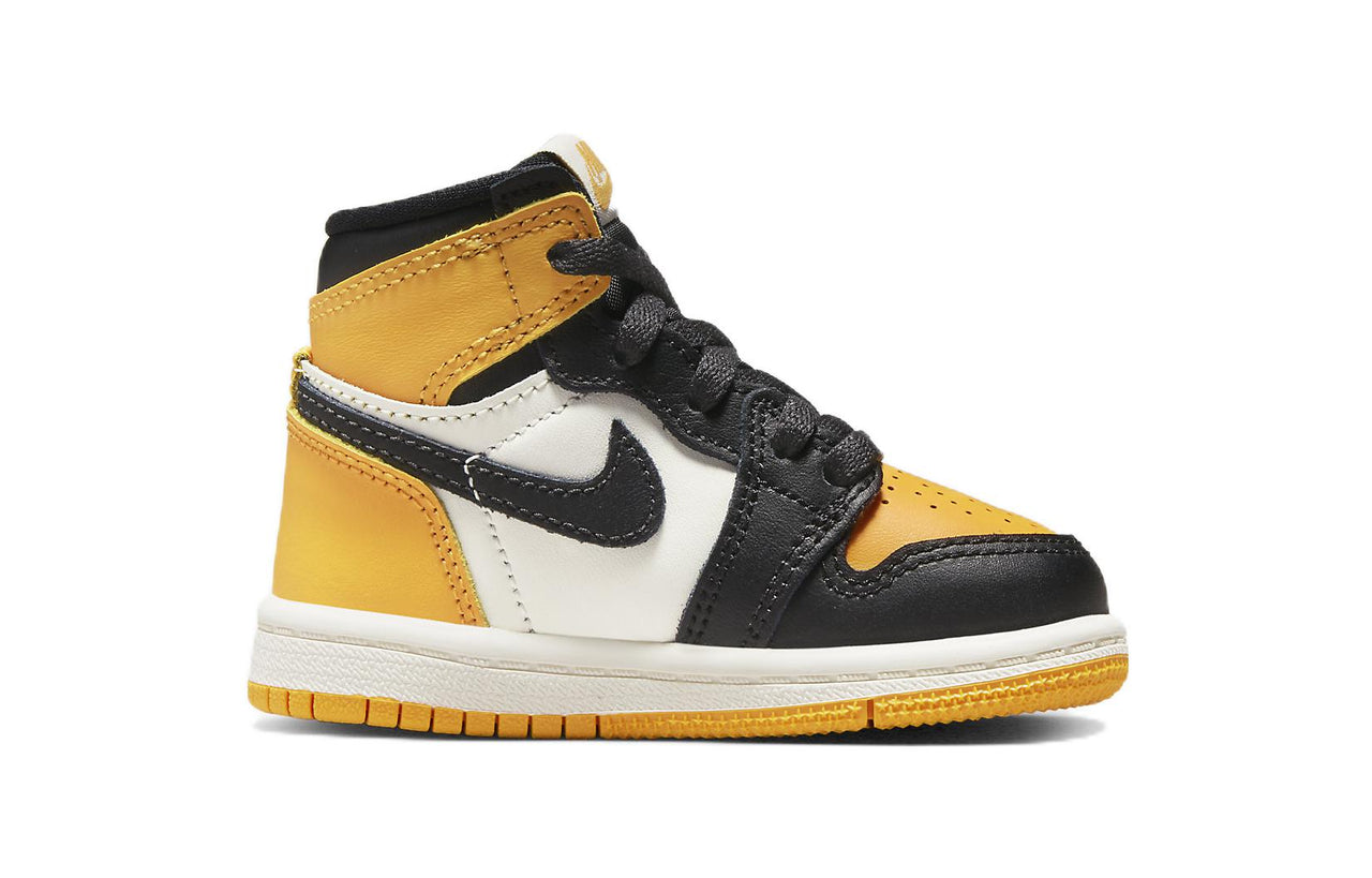 (TD) Air Jordan 1 Retro High OG 'Yellow Toe' AQ2665-711