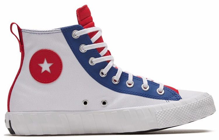 Converse UNT1TL3D High 'Rush Blue Red' 168612C