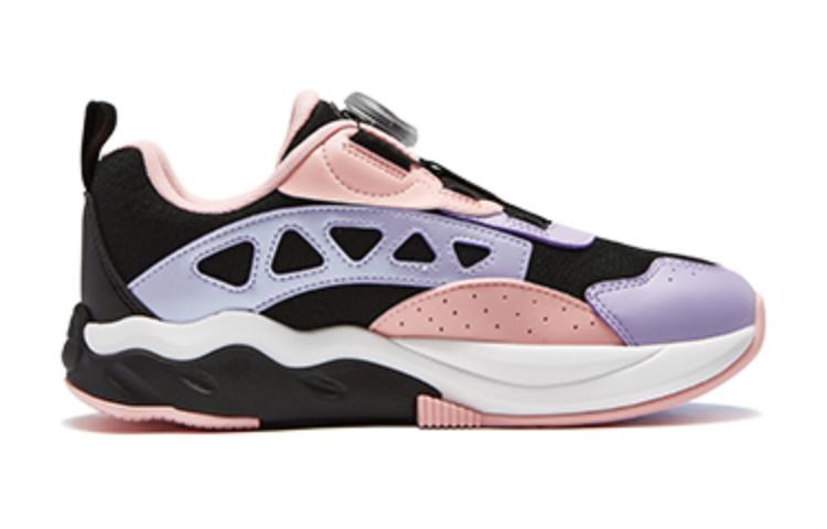 (GS) FILA Sportswear Sneakers 'Purple Black Pink' K15B331103FBL
