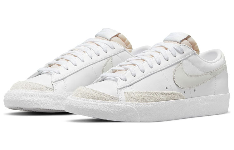 (WMNS) Nike Blazer '77 Low-Top Sneakers White/Grey DC4769-100