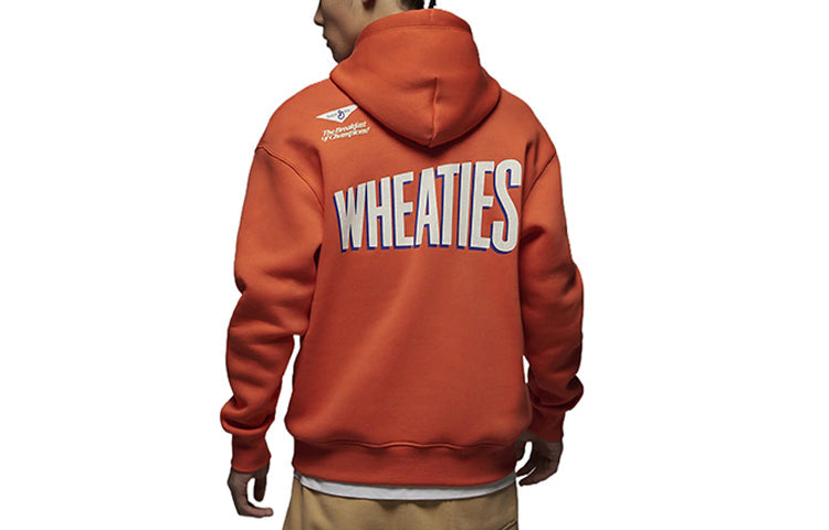 Air Jordan Flight MVP Hoodies 'Orange' DV7577-817