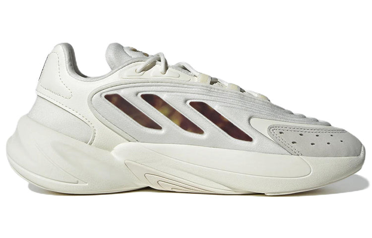 (WMNS) adidas Ozelia 'Off White Burgundy' GY8544
