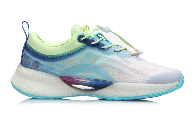 (GS) Li-Ning Super Light XVIII 'Light Blue Green' YKFR046-11