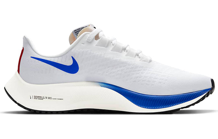 Nike Air Zoom Pegasus 37 Premium 'White Game Royal' CQ9908-100